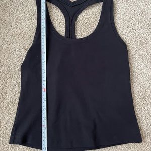Lululemon Black Cool Racerback Nulu Tank